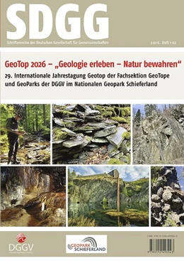 Abbildung von Gliesing / Röhling | GeoTop 2026: Geologie erleben - Natur bewahren | 1. Auflage | 2026 | 102 | beck-shop.de