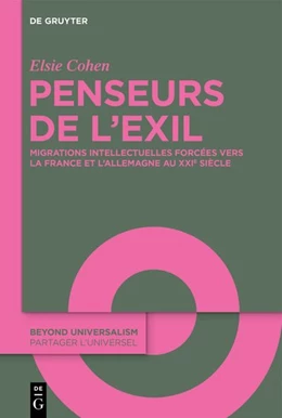 Abbildung von Cohen | Penseurs de l’exil | 1. Auflage | 2026 | 8 | beck-shop.de