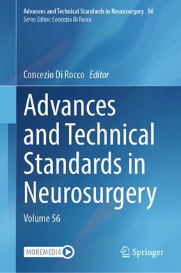 Abbildung von Di Rocco | Advances and Technical Standards in Neurosurgery | 1. Auflage | | beck-shop.de