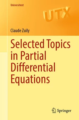 Abbildung von Zuily | Selected Topics in Partial Differential Equations | 1. Auflage | 2026 | beck-shop.de
