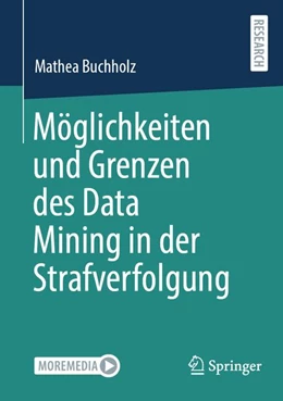 Abbildung von Buchholz | Möglichkeiten und Grenzen des Data Mining in der Strafverfolgung | 1. Auflage | 2026 | beck-shop.de