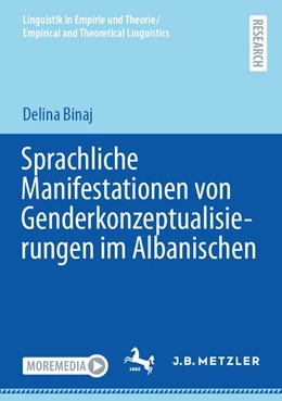 Abbildung von Binaj | Sprachliche Manifestationen von Genderkonzeptualisierungen im Albanischen | 1. Auflage | 2026 | beck-shop.de
