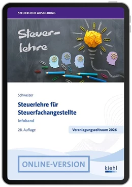 Abbildung von Schweizer | Steuerlehre für Steuerfachangestellte | 28. Auflage | 2026 | beck-shop.de