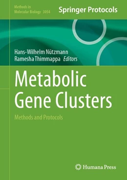 Abbildung von Nützmann / Thimmappa | Metabolic Gene Clusters | 1. Auflage | 2026 | beck-shop.de