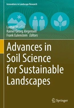 Abbildung von Mueller / Jörgensen | Advances in Soil Science for Sustainable Landscapes | 1. Auflage | | beck-shop.de