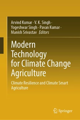 Abbildung von Kumar (Padma Shri Awardee) / Singh | Modern Technology for Climate Change Agriculture | 1. Auflage | | beck-shop.de