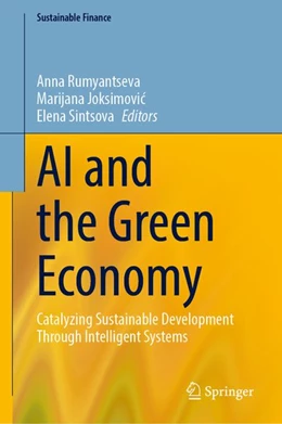 Abbildung von Rumyantseva / Joksimovic | AI and the Green Economy | 1. Auflage | 2026 | beck-shop.de