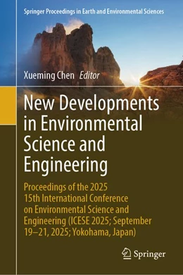 Abbildung von Chen | New Developments in Environmental Science and Engineering | 1. Auflage | | beck-shop.de