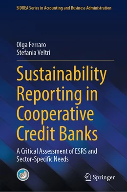 Abbildung von Ferraro / Veltri | Sustainability Reporting in Cooperative Credit Banks | 1. Auflage | 2026 | beck-shop.de