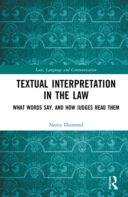 Abbildung von Diamond | Textual Interpretation in the Law | 1. Auflage | 2026 | beck-shop.de