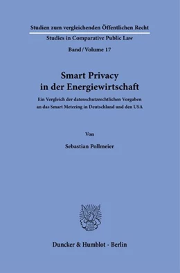 Abbildung von Pollmeier | Smart Privacy in der Energiewirtschaft | 1. Auflage | 2026 | beck-shop.de