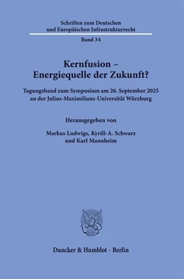 Abbildung von Ludwigs / Schwarz | Kernfusion - Energiequelle der Zukunft? | 1. Auflage | 2026 | beck-shop.de