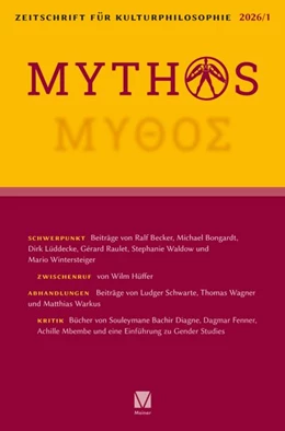Abbildung von Becker / Bermes | Mythos | 1. Auflage | 2026 | beck-shop.de