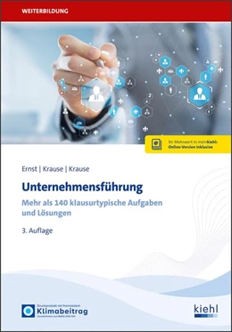 Abbildung von Ernst | Unternehmensführung | 3. Auflage | 2026 | beck-shop.de