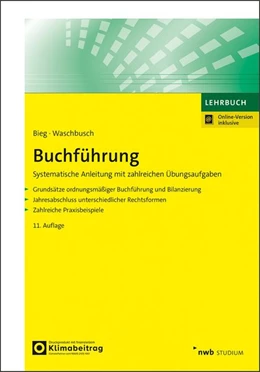 Abbildung von Waschbusch | Buchführung | 11. Auflage | 2026 | beck-shop.de