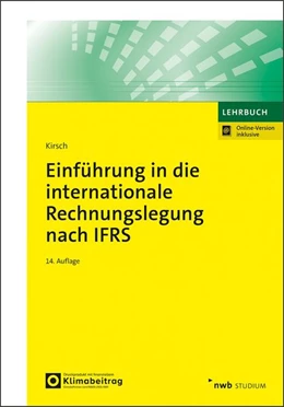 Abbildung von Kirsch | Einführung in die internationale Rechnungslegung nach IFRS | 14. Auflage | 2026 | beck-shop.de