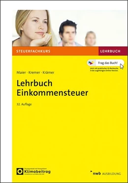 Abbildung von Maier / Krämer | Lehrbuch Einkommensteuer | 32. Auflage | 2026 | beck-shop.de