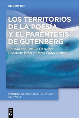 Abbildung von Dasseleer / Fabry | Los territorios de la poesía y el paréntesis de Gutenberg | 1. Auflage | 2026 | 136 | beck-shop.de