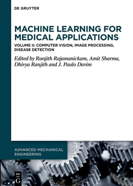 Abbildung von Rajamanickam / Sharma | Machine Learning for Medical Applications | 1. Auflage | 2025 | beck-shop.de