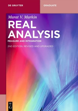 Abbildung von Markin | Real Analysis | 2. Auflage | 2026 | beck-shop.de
