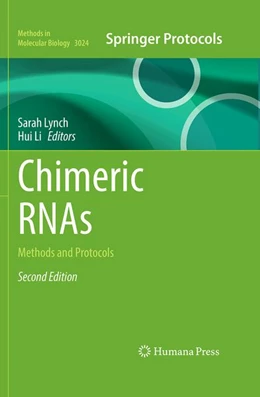 Abbildung von Lynch / Li | Chimeric RNAs | 2. Auflage | 2026 | beck-shop.de