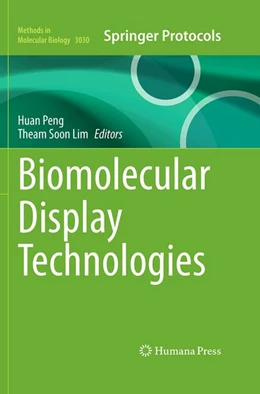 Abbildung von Peng / Lim | Biomolecular Display Technologies | 1. Auflage | 2026 | beck-shop.de