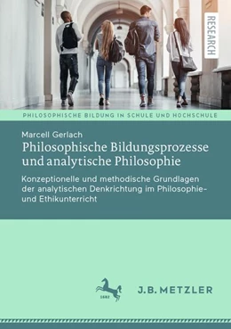 Abbildung von Gerlach | Philosophische Bildungsprozesse und analytische Philosophie | 1. Auflage | 2026 | beck-shop.de