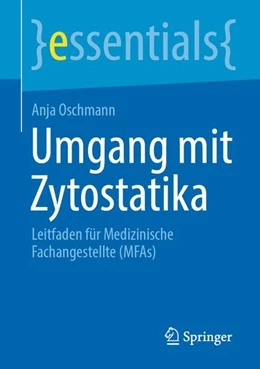 Abbildung von Oschmann | Umgang mit Zytostatika | 1. Auflage | 2026 | beck-shop.de