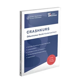 Abbildung von Dirk | CRASHKURS Öffentliches Recht - Niedersachsen | 10. Auflage | 2026 | beck-shop.de