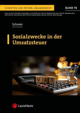 Abbildung von Schreier | Sozialzwecke in der Umsatzsteuer | 1. Auflage | 2026 | beck-shop.de