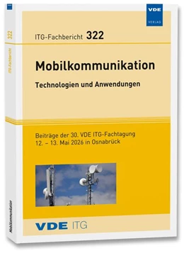 Abbildung von ITG-Fb. 322: Mobilkommunikation – Technologien und Anwendungen | 1. Auflage | 2026 | beck-shop.de