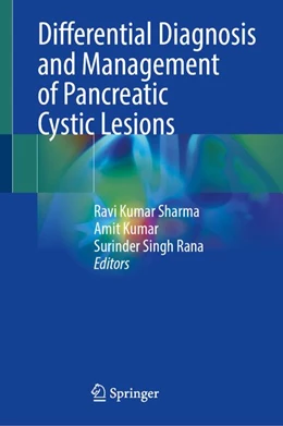 Abbildung von Sharma / Kumar | Differential Diagnosis and Management of Pancreatic Cystic Lesions | 1. Auflage | 2026 | beck-shop.de