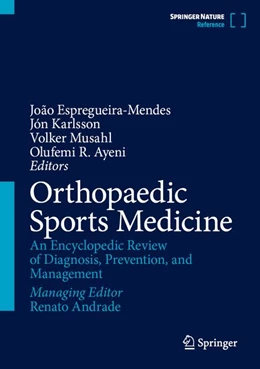 Abbildung von Espregueira-Mendes / Karlsson | Orthopaedic Sports Medicine | 1. Auflage | 2026 | beck-shop.de