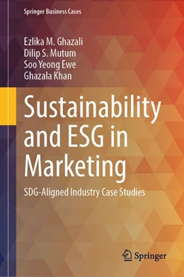 Abbildung von Ghazali / Mutum | Sustainability and ESG in Marketing | 1. Auflage | 2026 | beck-shop.de