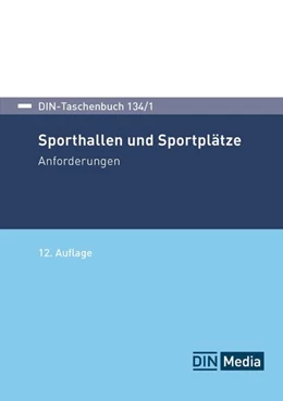 Abbildung von DIN-Taschenbuch 134/1 - Buch mit E-Book | 12. Auflage | 2026 | beck-shop.de