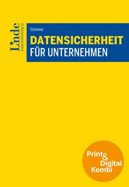 Abbildung von Schenner | Datensicherheit für Unternehmen (Kombi Print&digital) | 1. Auflage | 2026 | beck-shop.de