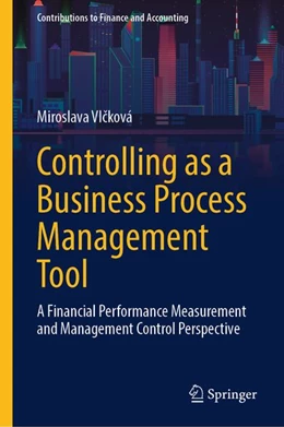 Abbildung von Vlcková | Controlling as a Business Process Management Tool | 1. Auflage | 2026 | beck-shop.de