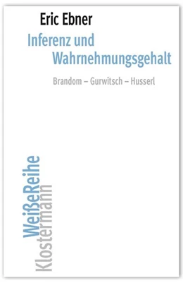 Abbildung von Ebner | Inferenz und Wahrnehmungsgehalt | 1. Auflage | 2026 | 21 | beck-shop.de