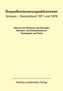 Abbildung von Locher (†) / Meier (†) | Doppelbesteuerungsabkommen Schweiz – Deutschland 1971 und 1978 EL 65 | 1. Auflage | 2026 | 65 | beck-shop.de