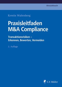 Abbildung von Waltenberg | Praxisleitfaden M&A Compliance | 2. Auflage | 2026 | beck-shop.de