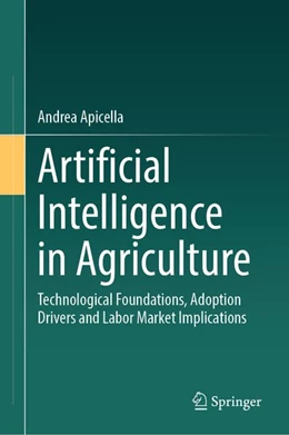 Abbildung von Apicella | Artificial Intelligence in Agriculture | 1. Auflage | 2026 | beck-shop.de