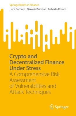 Abbildung von Barbaro / Previtali | Crypto and Decentralized Finance Under Stress | 1. Auflage | 2026 | beck-shop.de