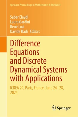 Abbildung von Elaydi / Gardini | Difference Equations and Discrete Dynamical Systems with Applications | 1. Auflage | 2026 | beck-shop.de
