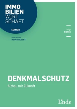Abbildung von Noack / Rollett | Denkmalschutz | 1. Auflage | 2026 | beck-shop.de
