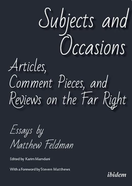 Abbildung von Feldman / Mamdani | Subjects and Occasions | 1. Auflage | 2026 | beck-shop.de