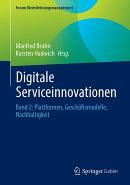 Abbildung von Bruhn / Hadwich | Digitale Serviceinnovationen | 1. Auflage | 2026 | beck-shop.de