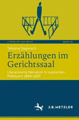 Abbildung von Dagovych | Erzählungen im Gerichtssaal | 1. Auflage | | beck-shop.de