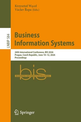 Abbildung von Wecel / Repa | Business Information Systems | 1. Auflage | 2026 | beck-shop.de