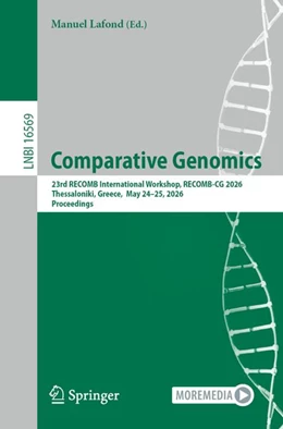 Abbildung von Lafond | Comparative Genomics | 1. Auflage | 2026 | beck-shop.de