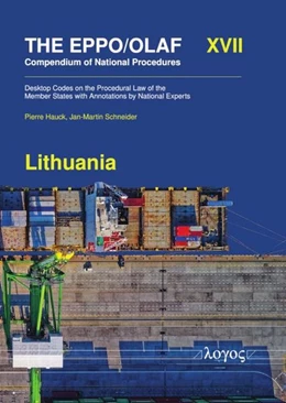 Abbildung von Hauck / Schneider | The EPPO/OLAF Compendium of National Procedures: Lithuania | 1. Auflage | 2026 | beck-shop.de